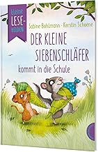 Erstlesebuch „Der kleine Siebenschläfer kommt in die Schule“ – Geschichte über Schulanfang und Selbstvertrauen