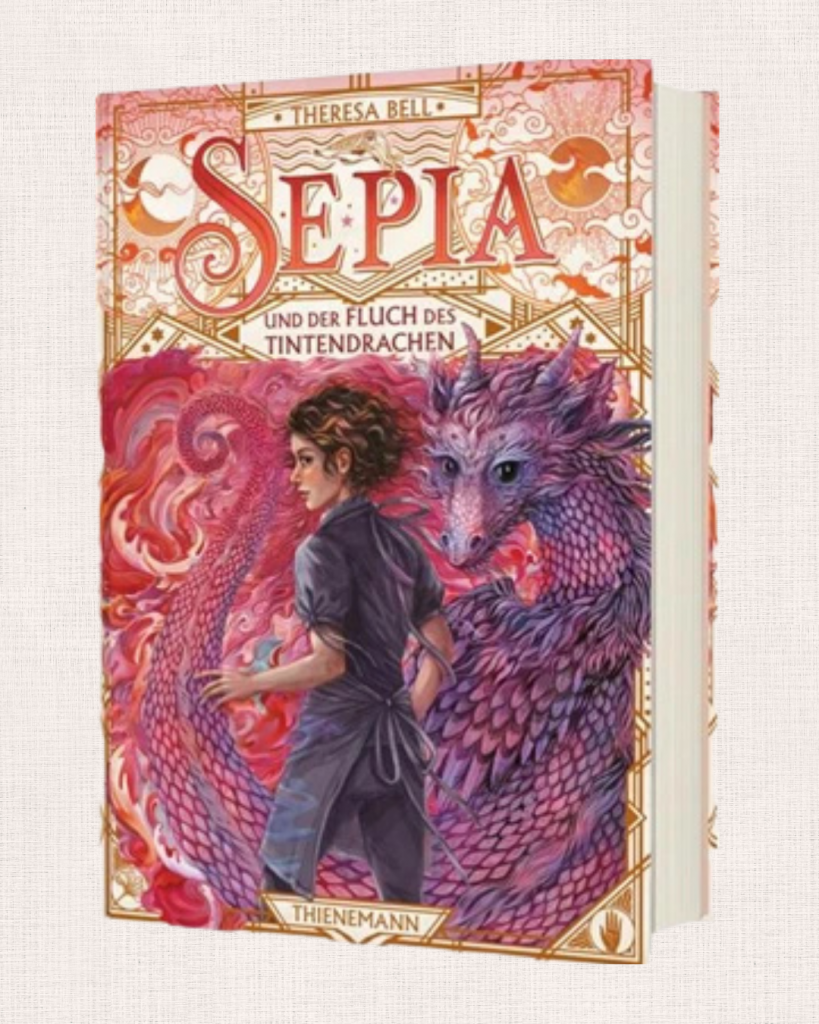 Buchcover „Sepia und die Verschwörung von Flohall“ – Fantasy-Kinderbuch Band 2 mit Magie und Abenteuer.
