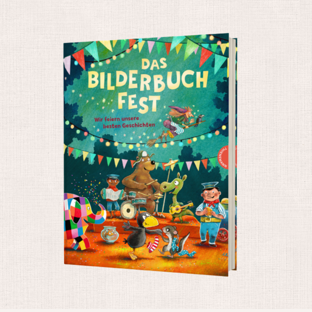 Ein liebevolles Bilderbuch über Geschichten und die Magie der Bücher