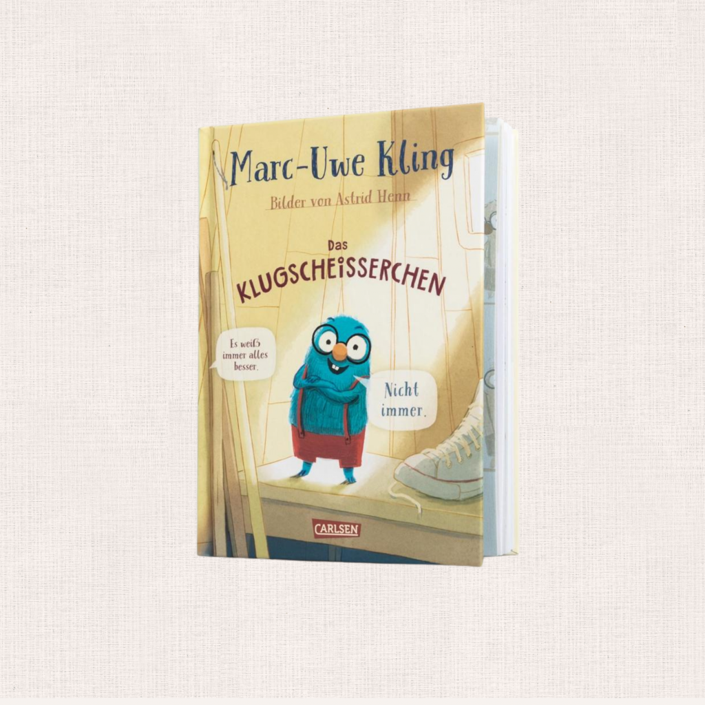 Der Auftakt der witzigen Kinderbuchreihe rund um das Klugscheißerchen