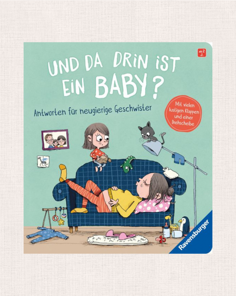Liebevolle Vorlesegeschichte über ein neues Baby in der Familie