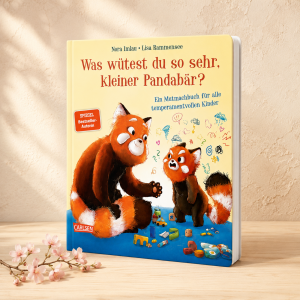 Was wütest du so sehr, kleiner Pandabär? – Mitmachbuch ab 2 Jahren
