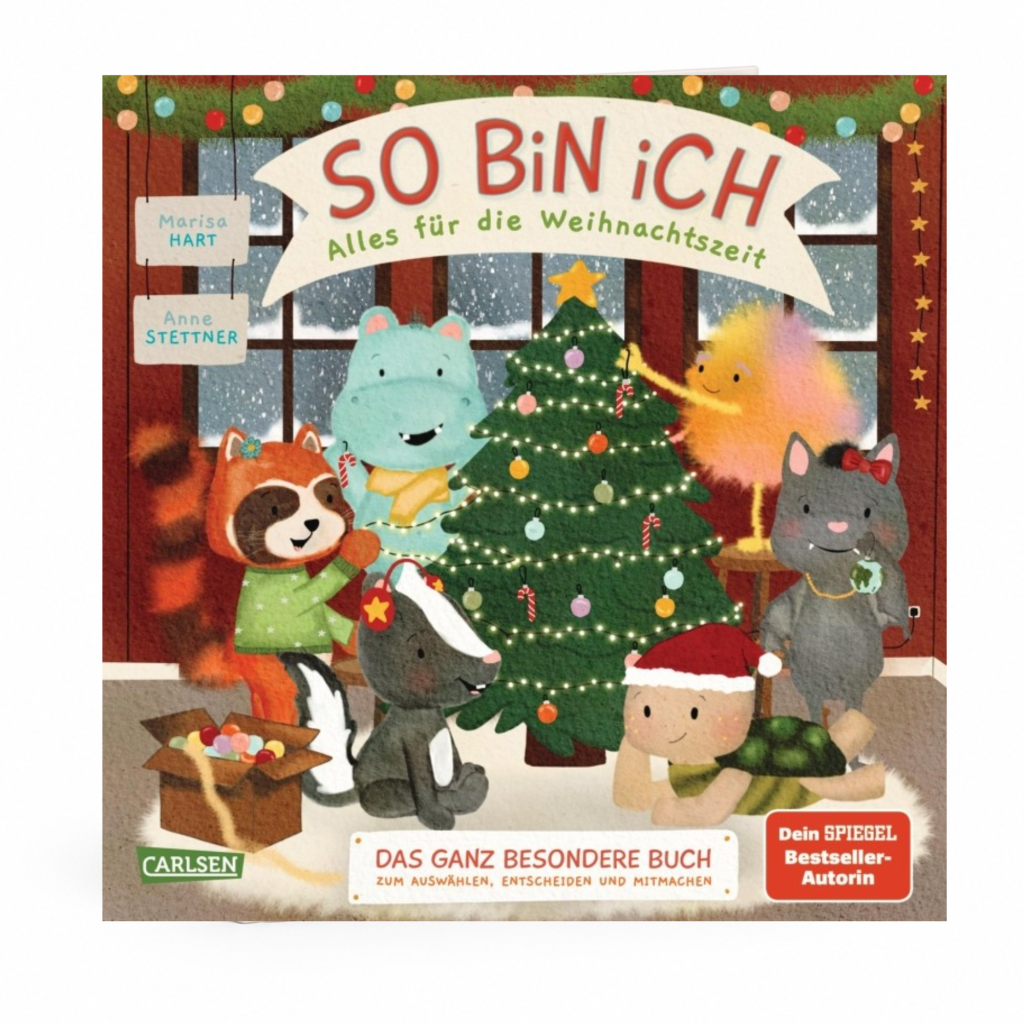 So bin ich - alles für die Weihnachtszeit