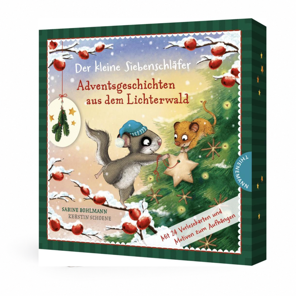 Der kleine Siebenschläfer - Adventsgeschichten aus dem Lichterwald