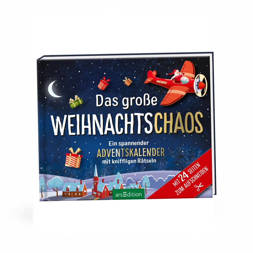 Das große Weihnachtschaos. Adventskalender