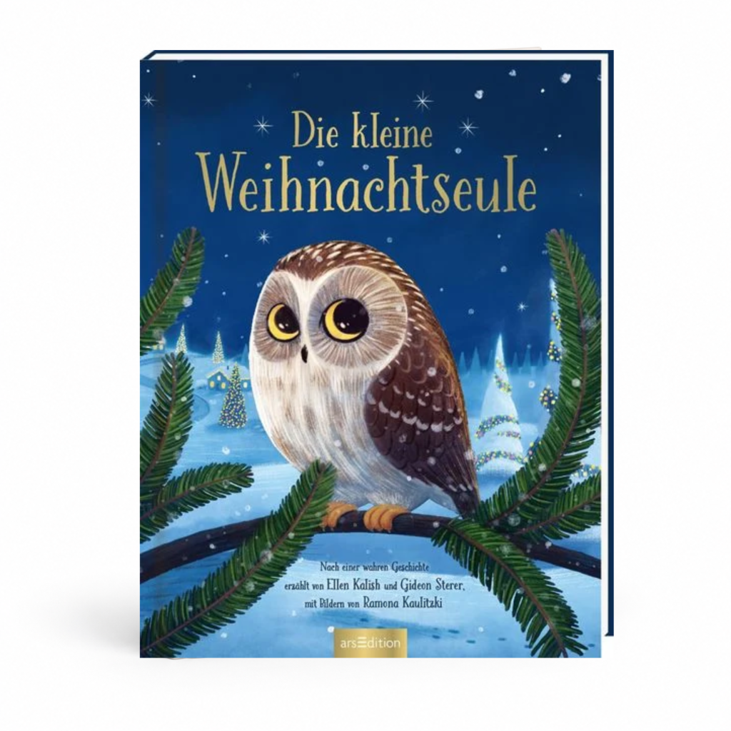 Die kleine Weihnachtseule